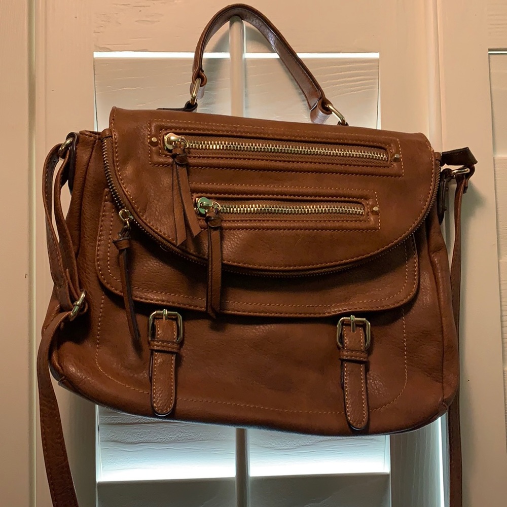 Brown Messenger Bag